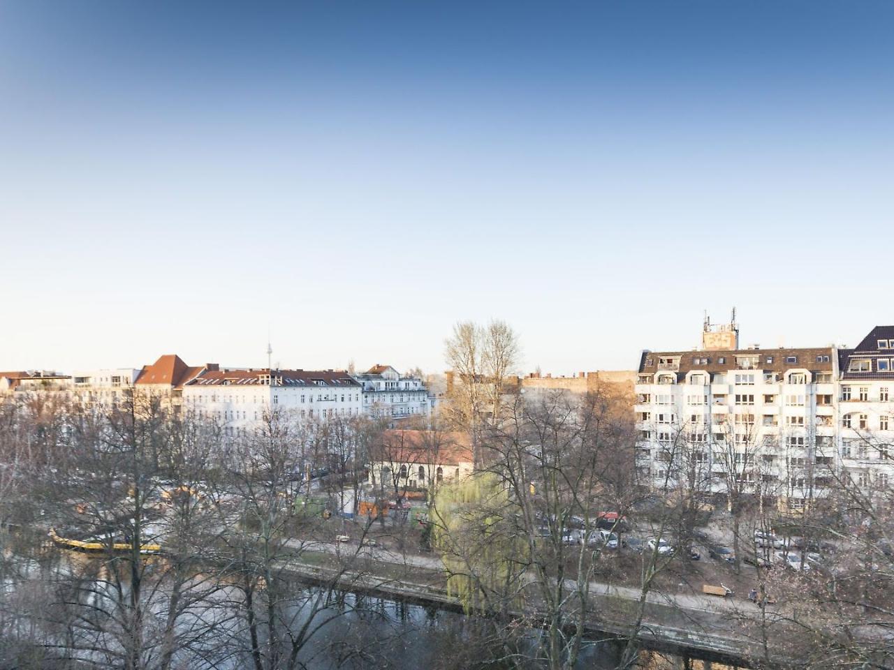 The Maybach - Rooftop Living In Xberg Berlin Extérieur photo